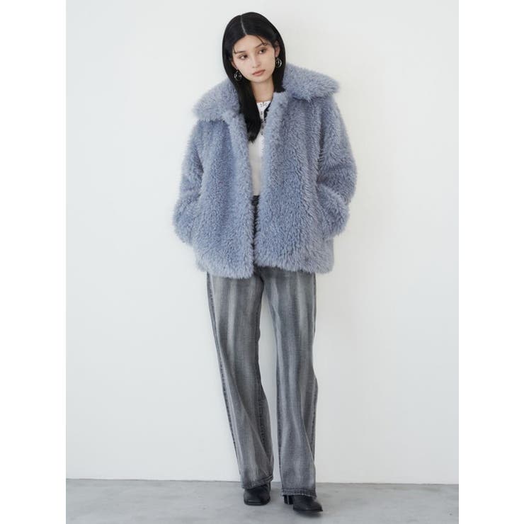 イレギュラーカラーデニム | MURUA | 詳細画像6 