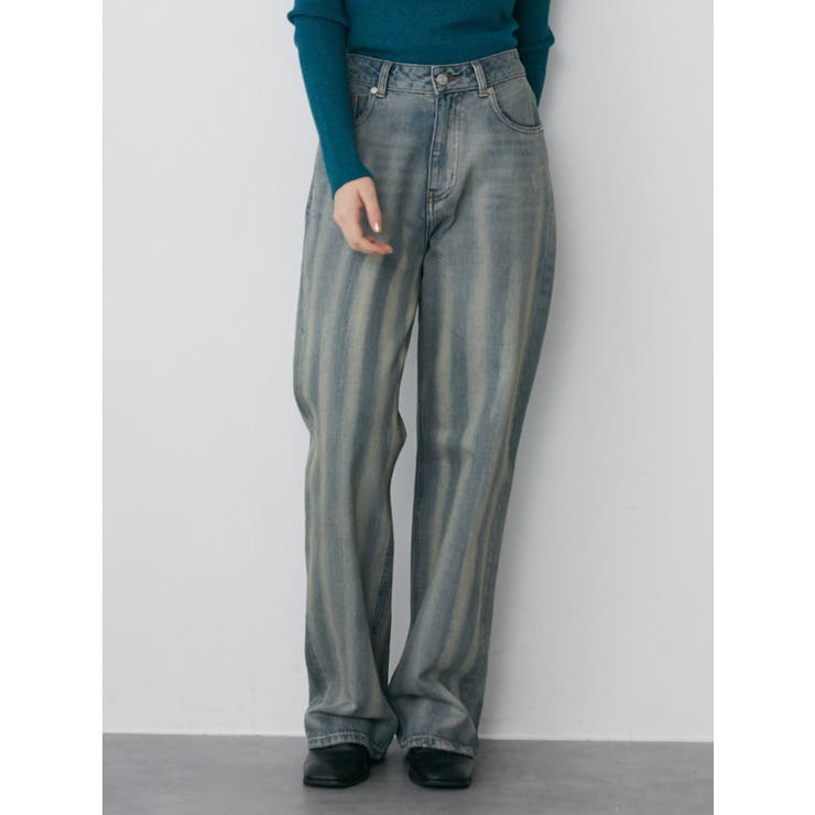 ブルー | イレギュラーカラーデニム | MURUA