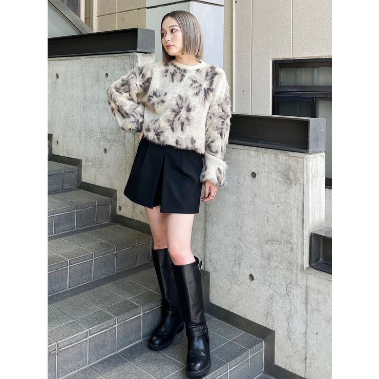 レディースウェア M_SUGA レディース】Floral Jacquard Fraise Stitch Camisole Top | Mame