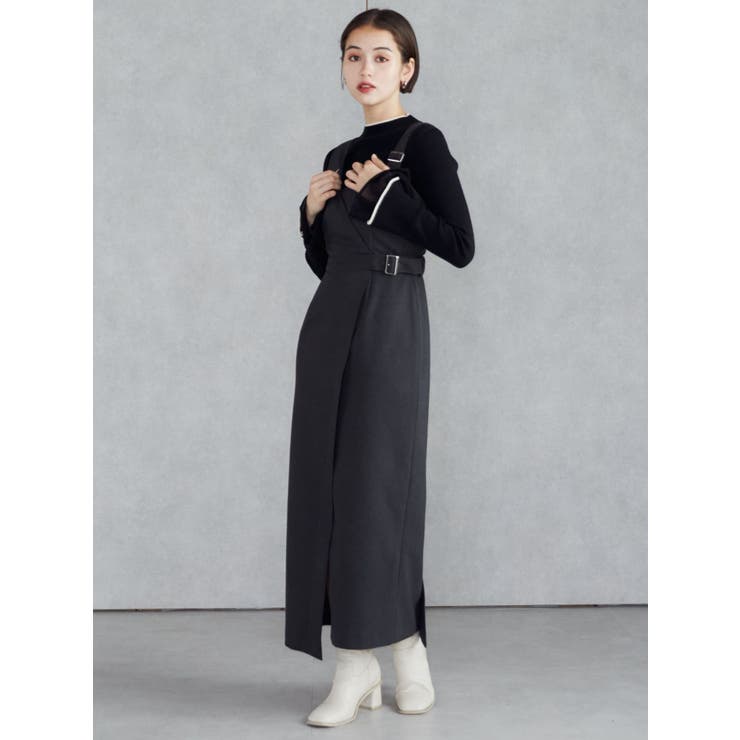 ベルスリーブラインニット | MURUA | 詳細画像12 