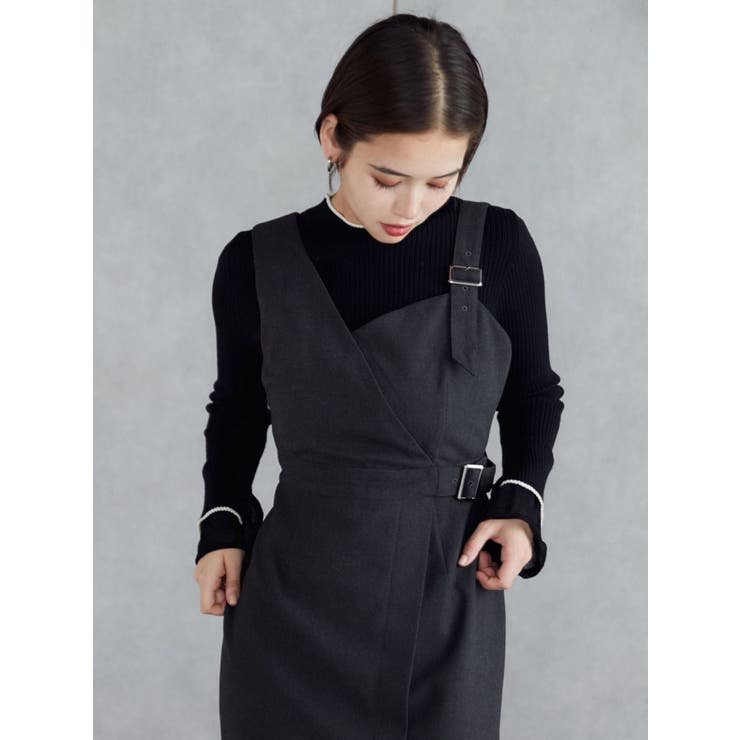 ベルスリーブラインニット | MURUA | 詳細画像2 