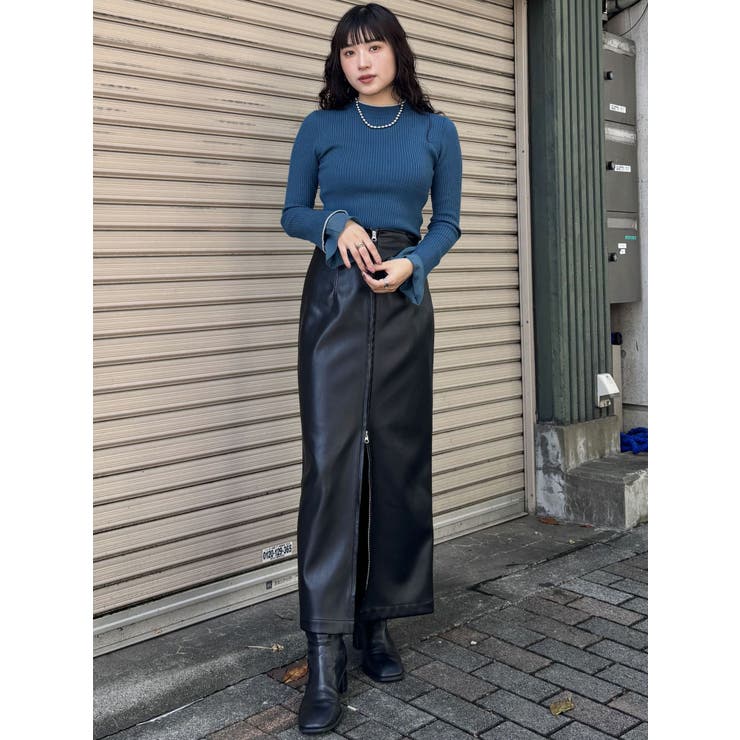 ベルスリーブラインニット | MURUA | 詳細画像20 