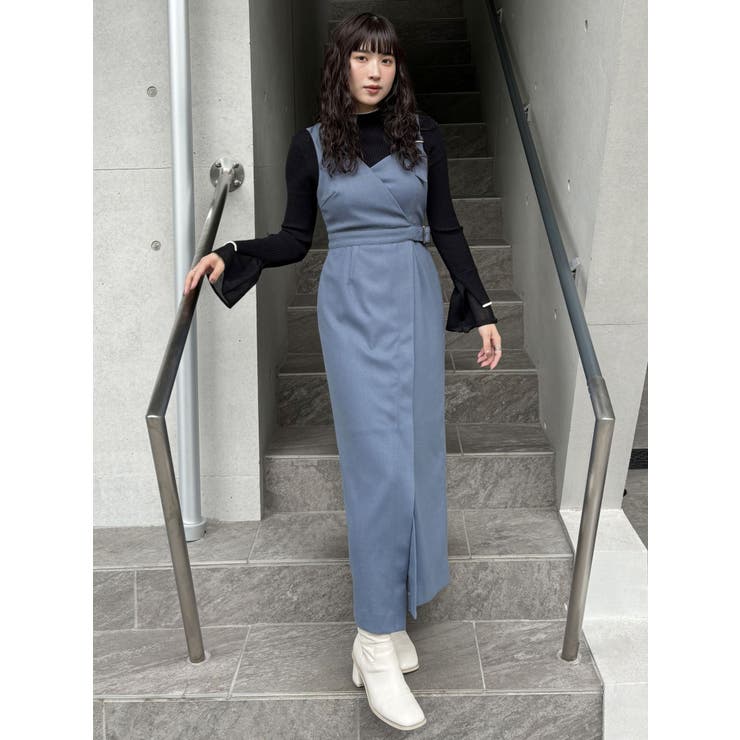 ベルスリーブラインニット | MURUA | 詳細画像28 