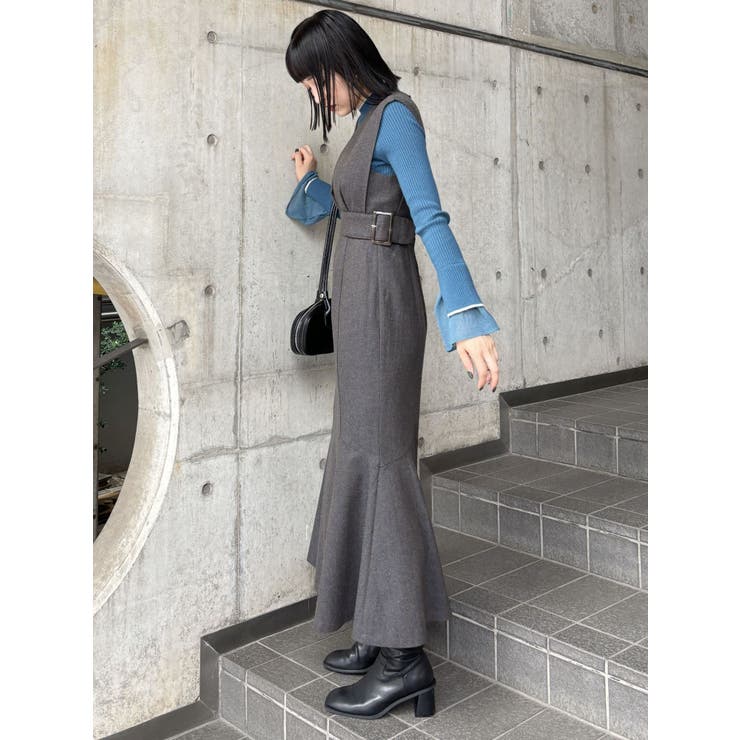 ベルスリーブラインニット | MURUA | 詳細画像32 