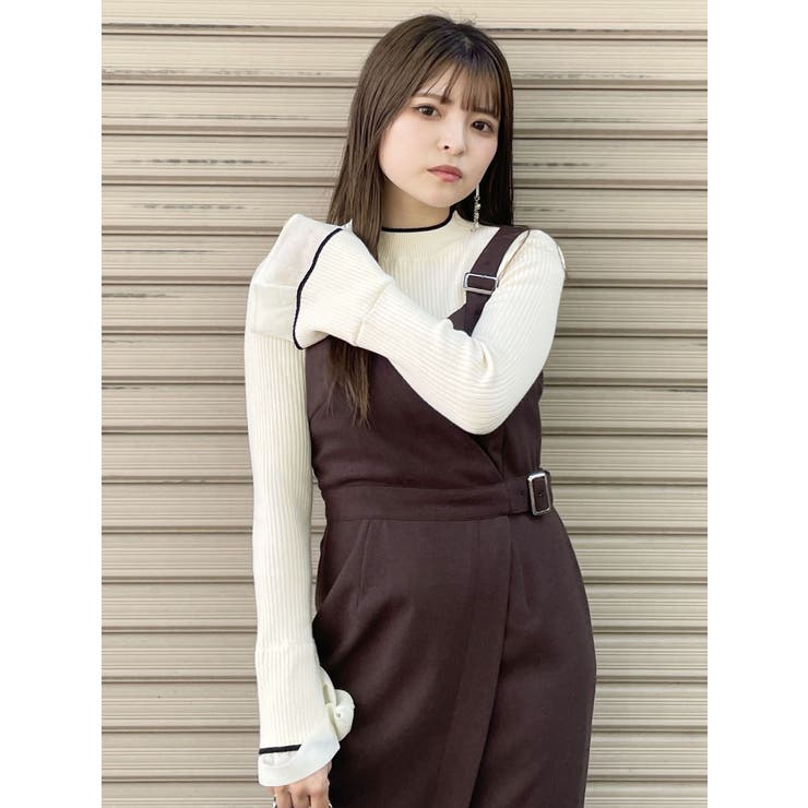 ベルスリーブラインニット | MURUA | 詳細画像33 