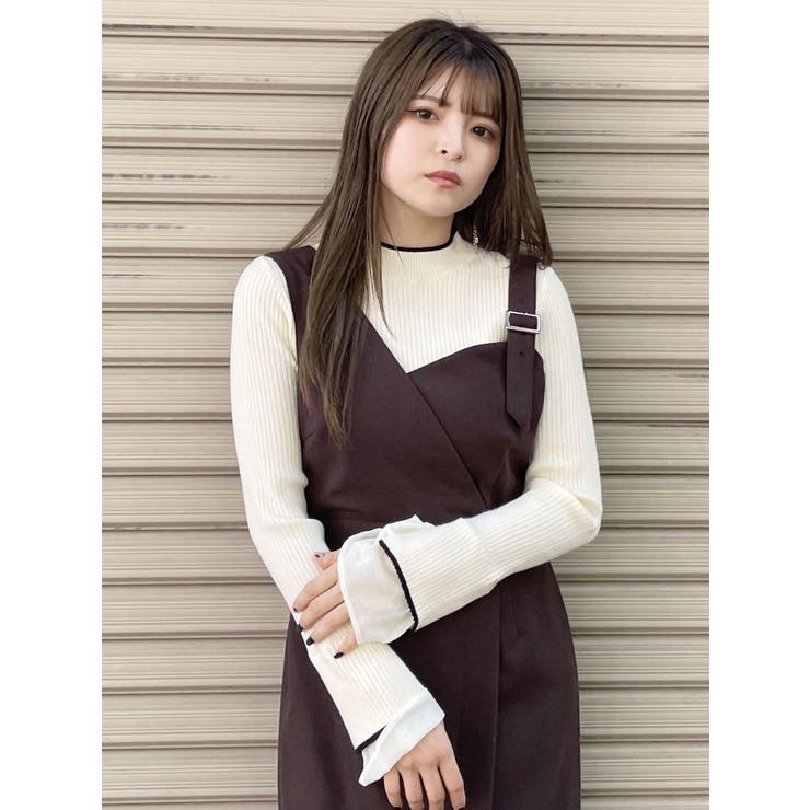 ベルスリーブラインニット | MURUA | 詳細画像34 