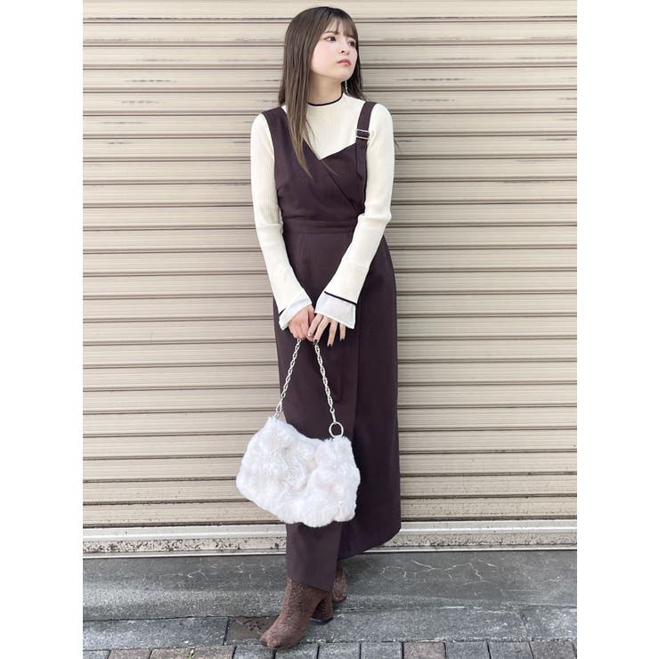 ベルスリーブラインニット | MURUA | 詳細画像35 