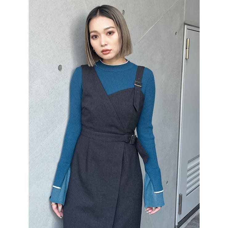 ベルスリーブラインニット | MURUA | 詳細画像37 