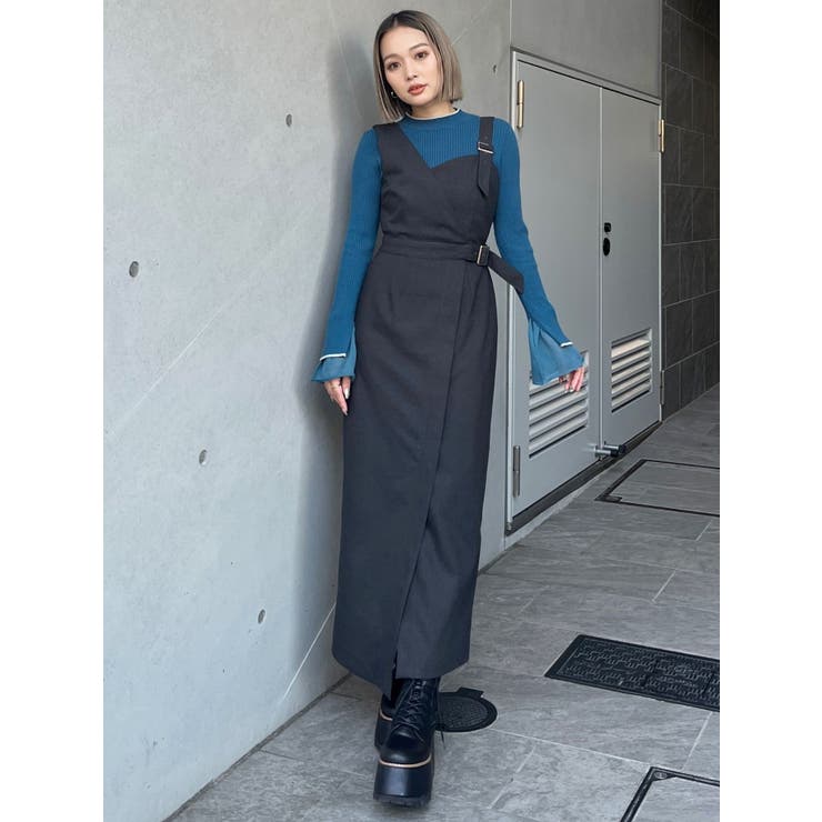 ベルスリーブラインニット | MURUA | 詳細画像39 