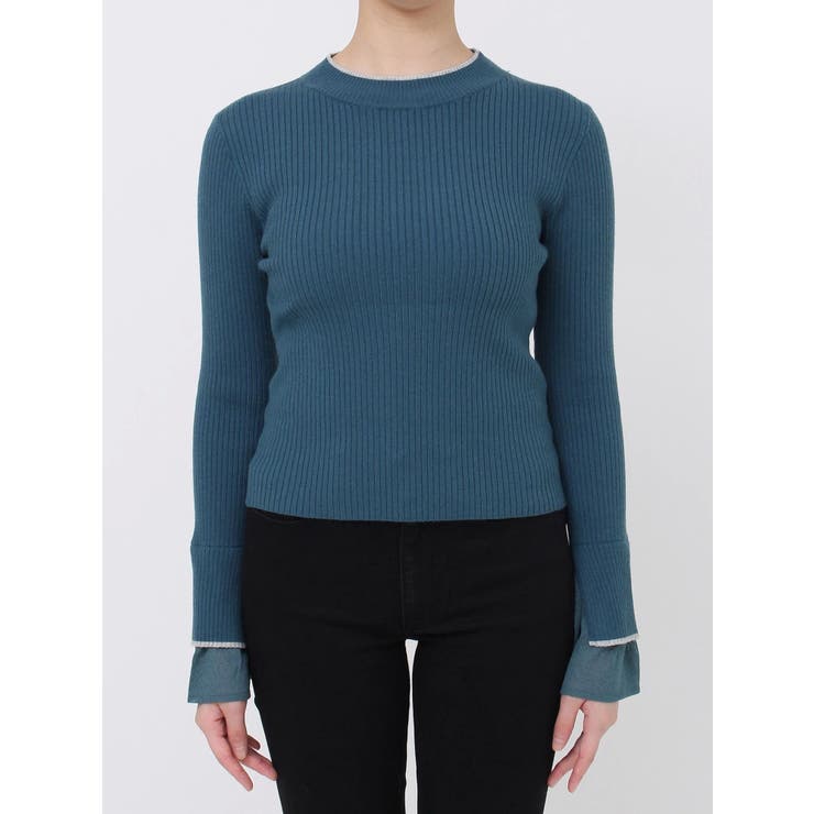 ベルスリーブラインニット | MURUA | 詳細画像43 