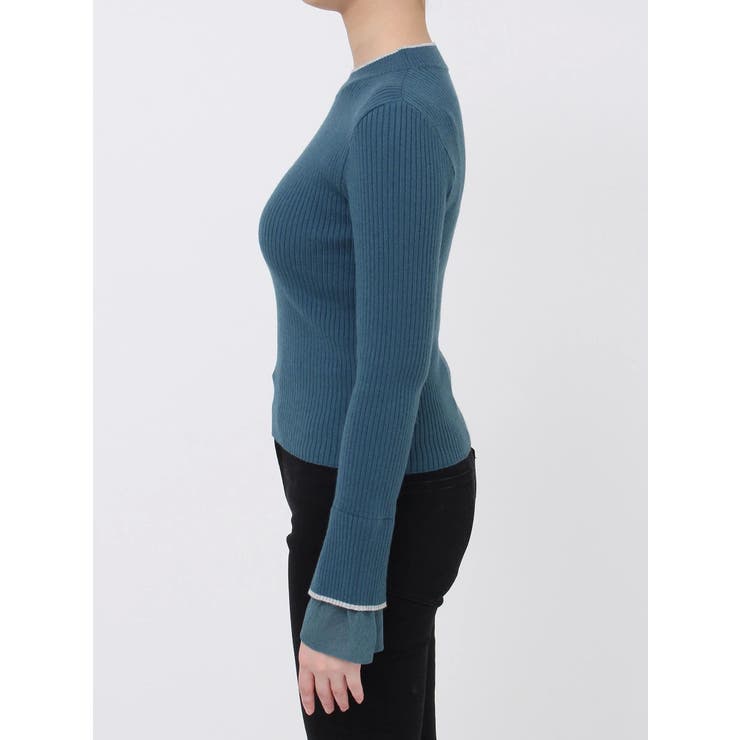 ベルスリーブラインニット | MURUA | 詳細画像44 