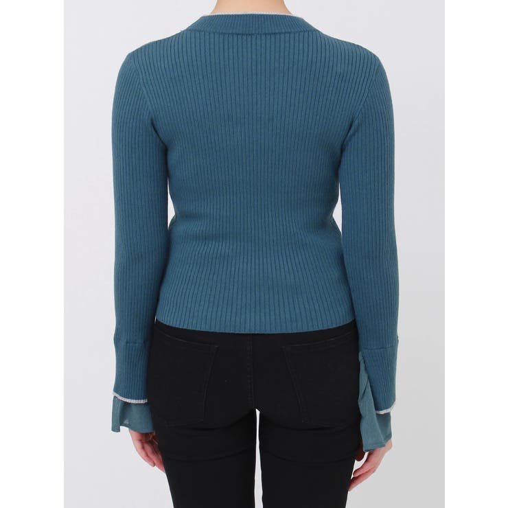 ベルスリーブラインニット | MURUA | 詳細画像45 