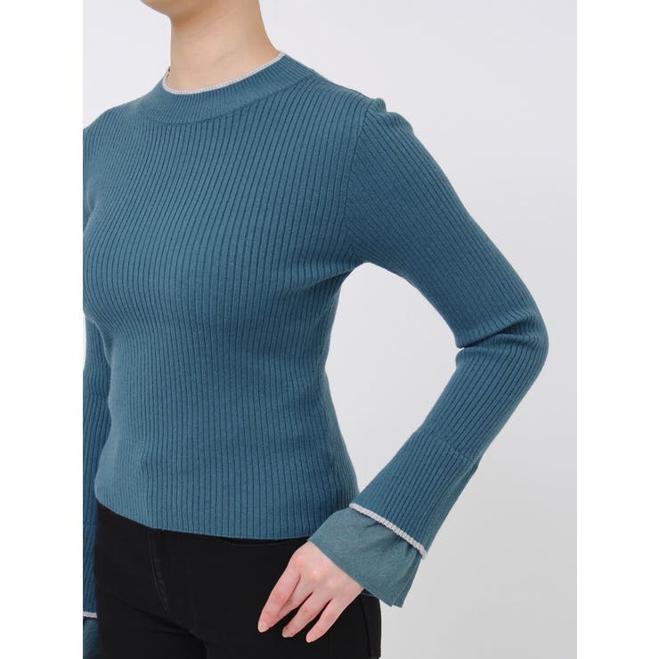 ベルスリーブラインニット | MURUA | 詳細画像47 