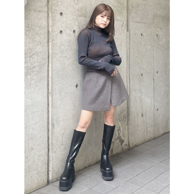 非売品 MALTI PUFFER GRAY / BLACK BAG バッグ - バッグ