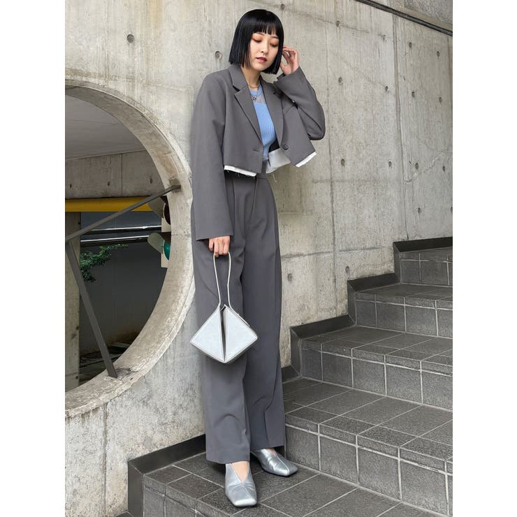 MURUA 「MURUA」 セットアップ 1 ブラウン レディース