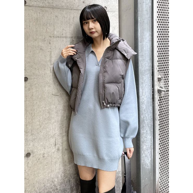 one after another NICE CLAUP ワンピース 「Black collection