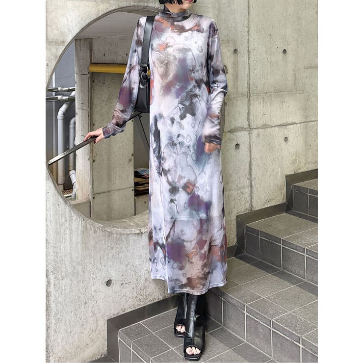 ヴィヴィアンタム/ワンピース/マオカラー/ティアード/梅/鳥/蝶/近年モデル ヴィヴィアンタム/ワンピース/マオカラー/ティアード/梅/鳥/蝶