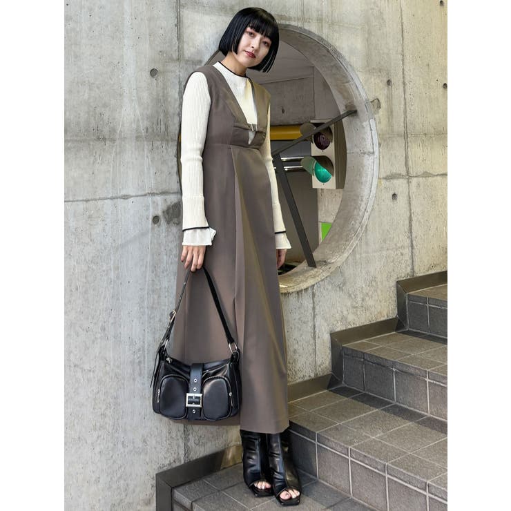 45rpm ジャンバースカート Munich｜8ozスラブデニムジャンパースカート | Rakuten Fashion