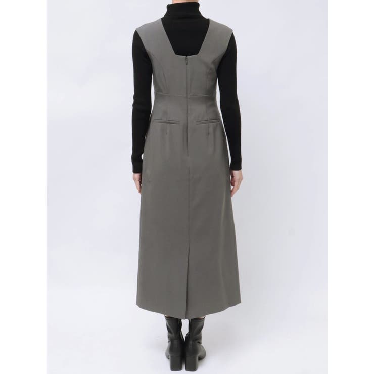 フロントベルトジャンパースカート | MURUA | 詳細画像22 