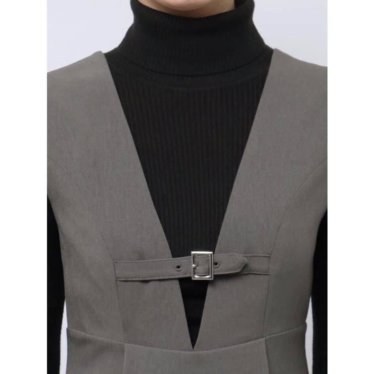 フロントベルトジャンパースカート | MURUA | 詳細画像23 