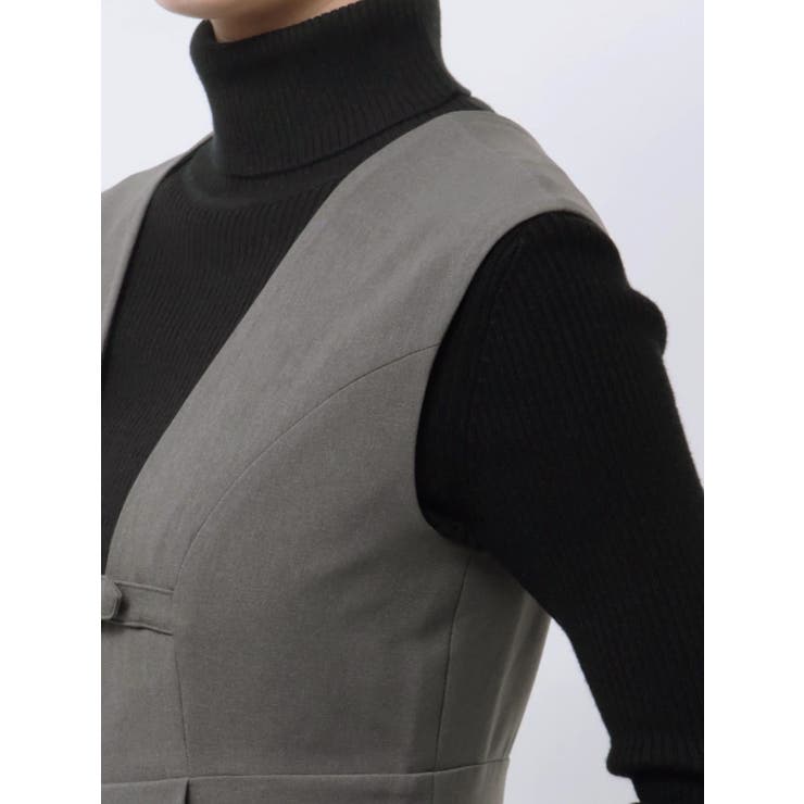 フロントベルトジャンパースカート | MURUA | 詳細画像24 