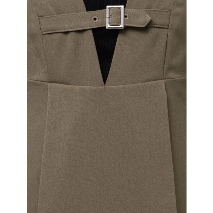 フロントベルトジャンパースカート | MURUA | 詳細画像29 