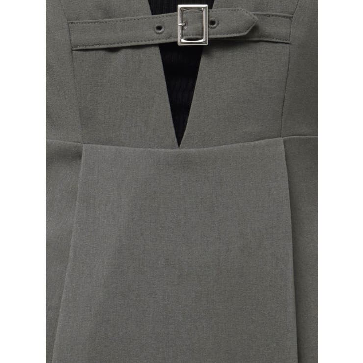 フロントベルトジャンパースカート | MURUA | 詳細画像30 