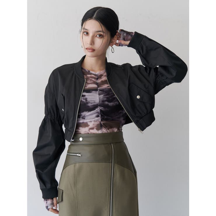 マルチウェイMA-1ミニワンピース | MURUA | 詳細画像16 