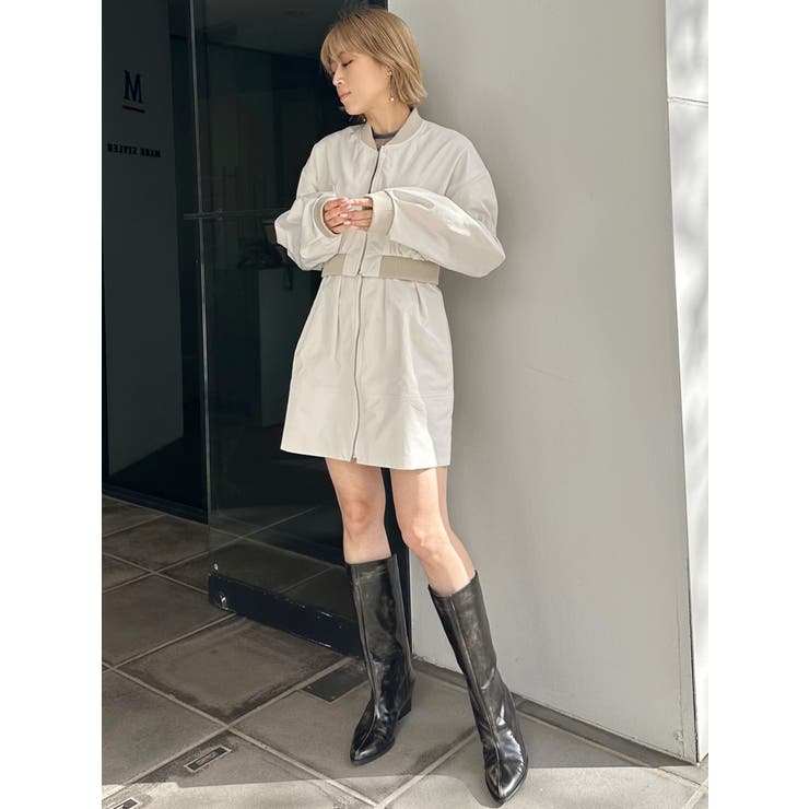 マルチウェイMA-1ミニワンピース | MURUA | 詳細画像22 