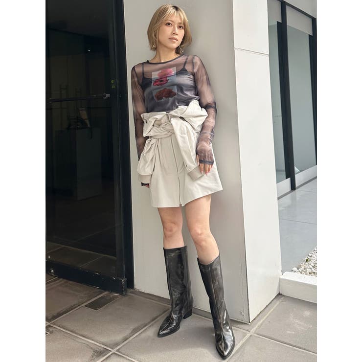 マルチウェイMA-1ミニワンピース | MURUA | 詳細画像24 