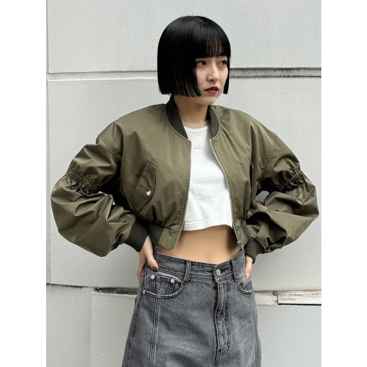 マルチウェイMA-1ミニワンピース | MURUA | 詳細画像31 