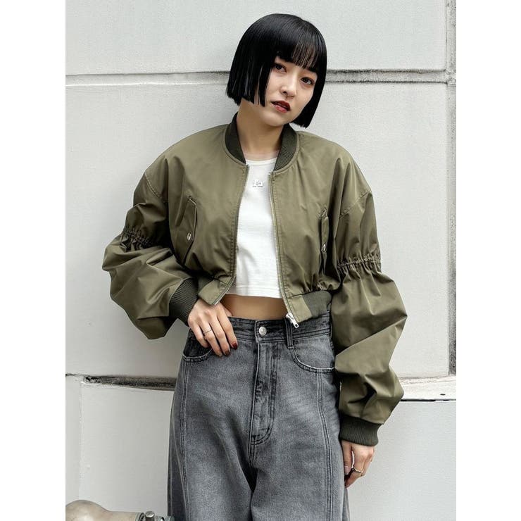 マルチウェイMA-1ミニワンピース | MURUA | 詳細画像32 