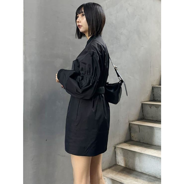 マルチウェイMA-1ミニワンピース | MURUA | 詳細画像35 