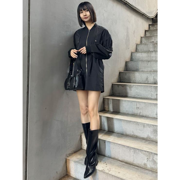 マルチウェイMA-1ミニワンピース | MURUA | 詳細画像36 