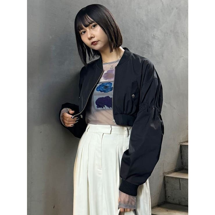 マルチウェイMA-1ミニワンピース | MURUA | 詳細画像38 