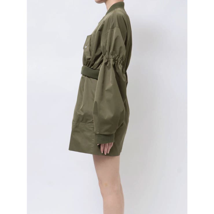 マルチウェイMA-1ミニワンピース | MURUA | 詳細画像42 