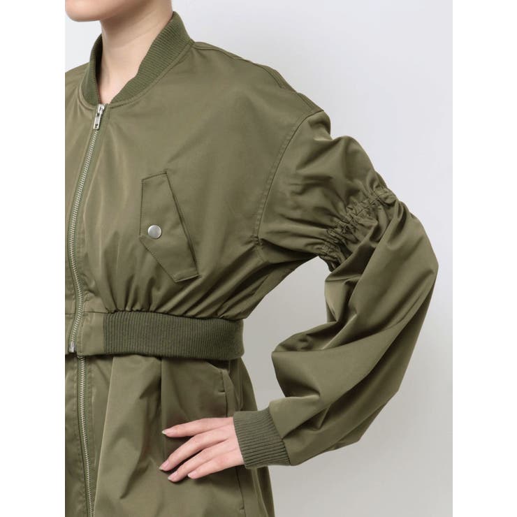 マルチウェイMA-1ミニワンピース | MURUA | 詳細画像45 