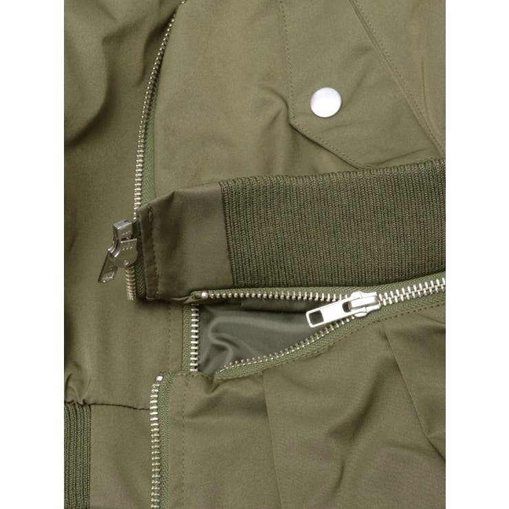 マルチウェイMA-1ミニワンピース | MURUA | 詳細画像50 