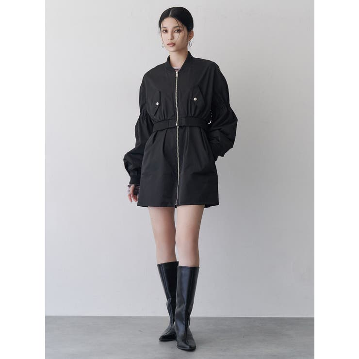 ワンピース maru ウエストタックシャツワンピース[品番：MKSW0048806]｜MURUA