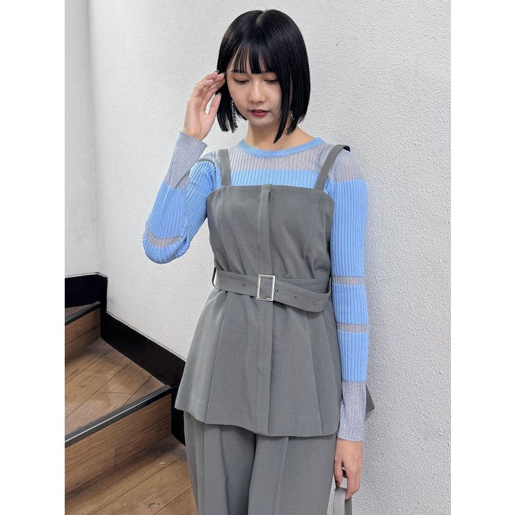 MURUA 千鳥ペプラム♡ MURUA 千鳥ペプラム♡