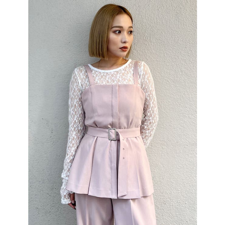 MURUA 千鳥ペプラム♡ MURUA 千鳥ペプラム♡