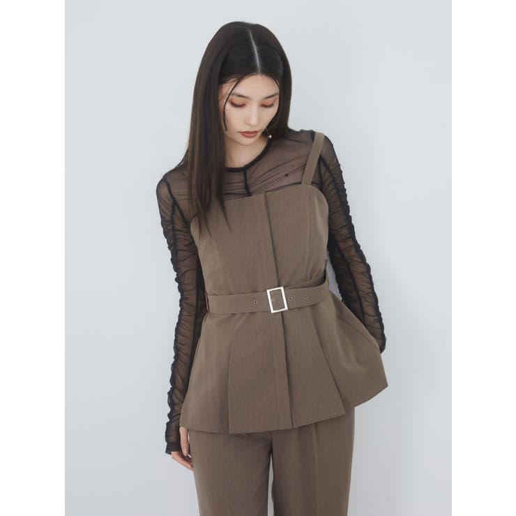 MURUA 千鳥ペプラム♡