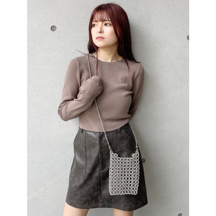 ヴィンテージライクミニスカート【セットアップ着用可】 | MURUA | 詳細画像27 