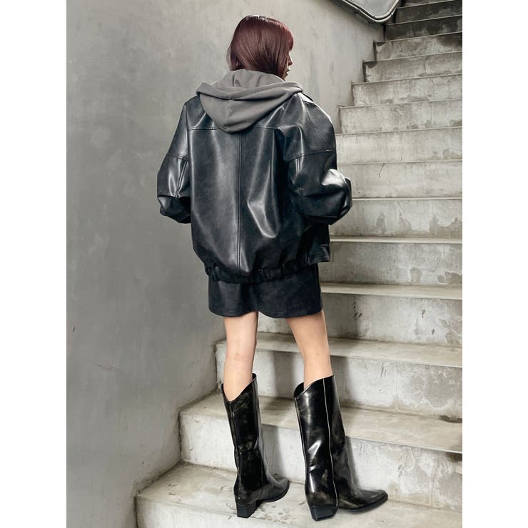 ヴィンテージライクミニスカート【セットアップ着用可】 | MURUA | 詳細画像33 