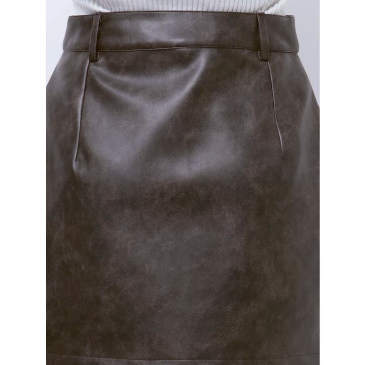 ヴィンテージライクミニスカート【セットアップ着用可】 | MURUA | 詳細画像42 