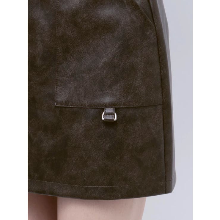 ヴィンテージライクミニスカート【セットアップ着用可】 | MURUA | 詳細画像44 