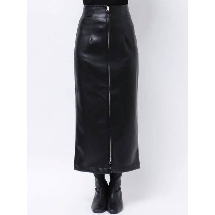 マルチウェイナローフェイクレザースカート | MURUA | 詳細画像22 