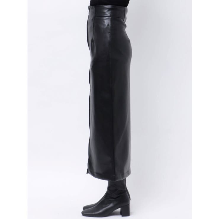 マルチウェイナローフェイクレザースカート | MURUA | 詳細画像23 