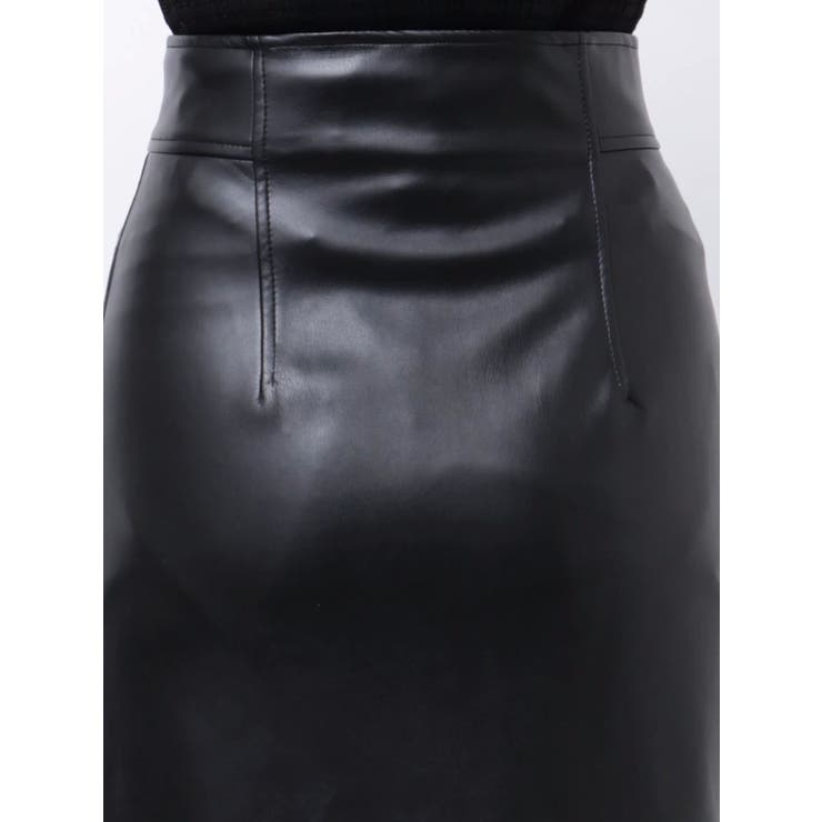 マルチウェイナローフェイクレザースカート | MURUA | 詳細画像25 