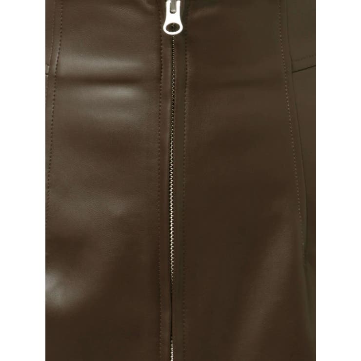 マルチウェイナローフェイクレザースカート | MURUA | 詳細画像29 